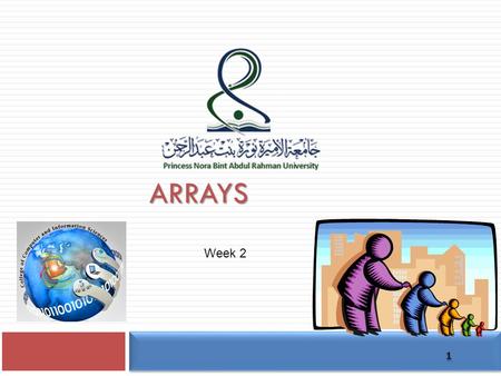 ARRAYS 1 Week 2. Data Structures  Data structure  A particular way of storing and organising data in a computer so that it can be used efficiently 
