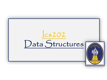 Ics202 Data Structures. class Array { protected Object[] data; protected int base; public Array (int n, int m) { data = new Object[n]; base = m; } public.