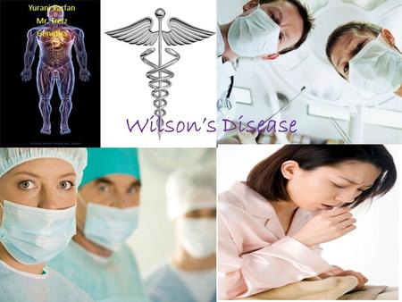 Wilson’s Disease Yurani Farfan Mr. Trefz Genetics.