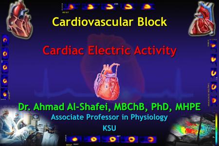 Cardiovascular Block Cardiac Electric Activity