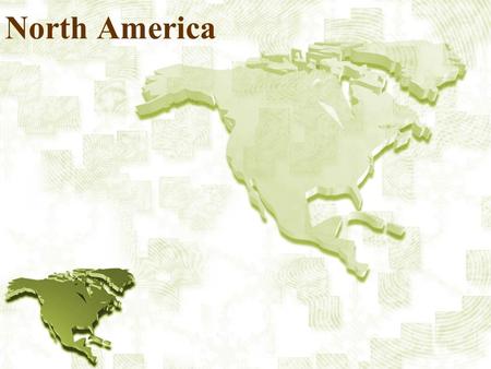 North America. Satellite View Longitude / Latitude.