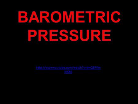 M0fA. Feeling pressured?... Air pressure is all around us. Air pressure is the force exerted on you by the weight.