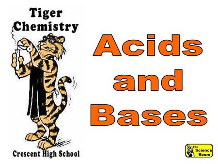 Acids & Bases Water and acid combine in an exothermic reaction - releasing large amounts of heat.