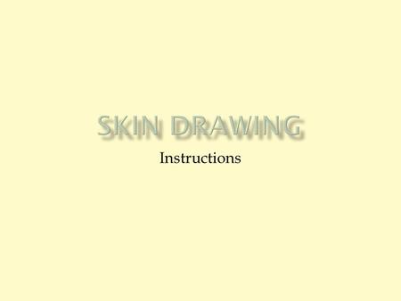 Instructions. 1. There are 5 layers to the epidermis & you will represent each layer within your drawing. Add each of the following epidermal layers and.