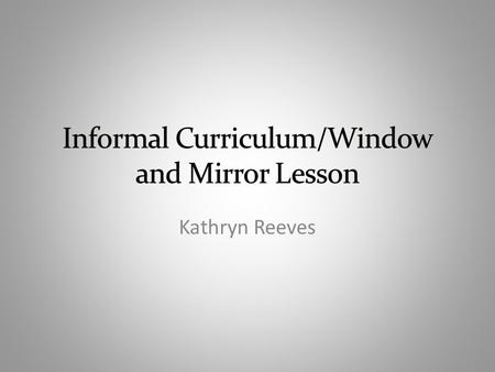 Kathryn Reeves. Lesson overview Grade level – Kindergarten through 2 nd grade Topic – Community workers Objectives – This is divided into three lesson.