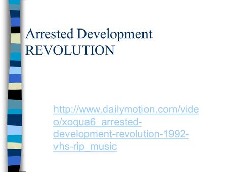 Arrested Development REVOLUTION  o/xoqua6_arrested- development-revolution-1992- vhs-rip_music.