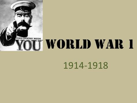 World War 1 1914-1918. Global Conflict Battles took place in Europe, Africa, and the Middle East and on Atlantic and Pacific Oceans New weapons – machine.