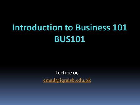 Lecture 09 Ethics & Social Responsibility. Social involvement as a business concept? Pre 1900’s business purpose exclusively economic.