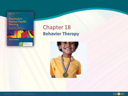 Chapter 18 Behavior Therapy.