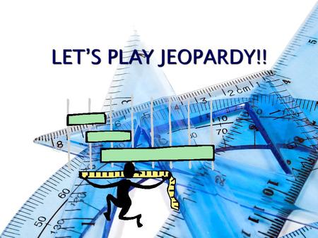 LET’S PLAY JEOPARDY!! Team A Team B 100 200 300 400 100 200 300 400 Final JeopardyJeopardy.