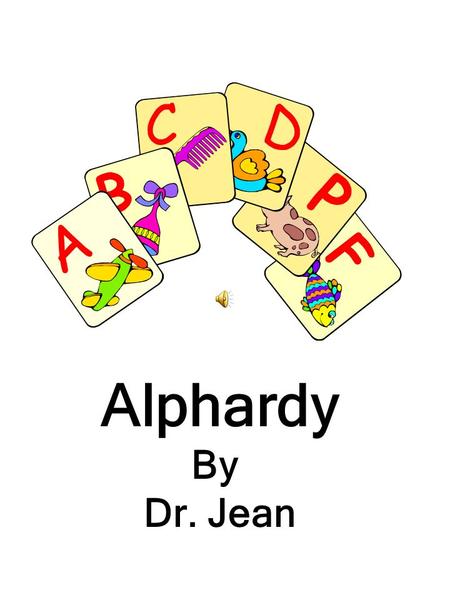 Alphardy By Dr. Jean.