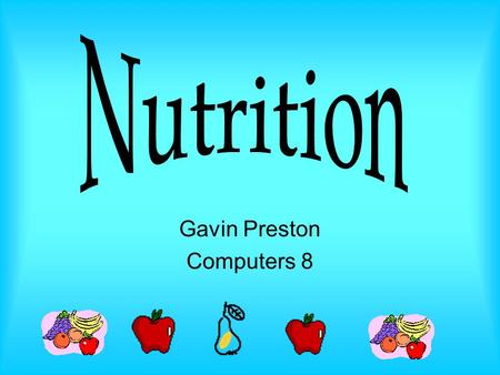 Gavin Preston Computers 8 Carbohydrates There are 2 major types of carbohydrate. The 2 types are simple & complex Simple carbohydrates are known as simple.
