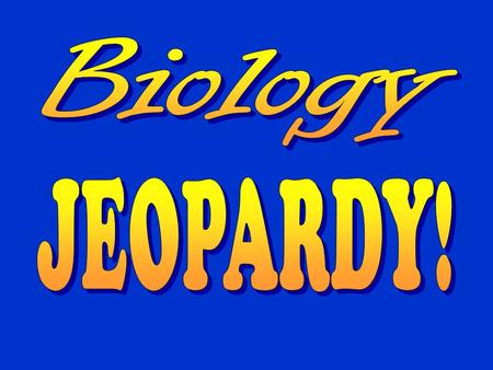 100 200 300 400 500 Cells Biochemistry Life Processes Energy Reproduction Round Two.