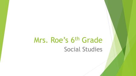 Mrs. Roe’s 6 th Grade Social Studies. So right now...  First go to your “settings” on your iPad.  Wi-Fi: Select AISD guest and log in, using your regular.