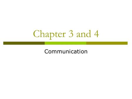 Chapter 3 and 4 Communication. Collaborating with Professionals and Paraprofessionals  Collaboration: The process by which people with different areas.