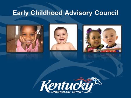Early Childhood Advisory Council. “ “ “ “ “ “ CECC Brief History … a vehicle for bringing together many community members to support issues of importance.