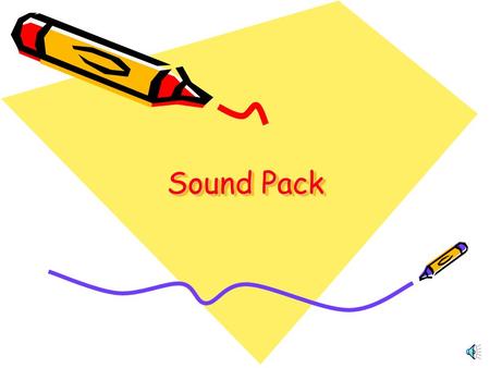 Sound Pack a t s m b f c r h j n p l.