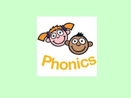 Children across the school take part in a 20 minute phonics lesson everyday