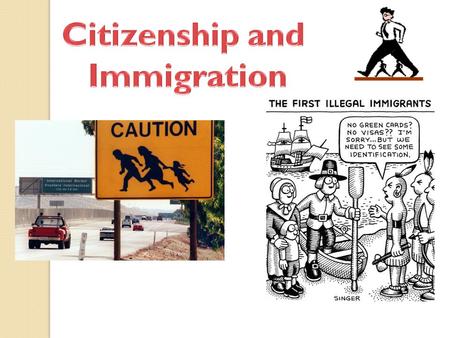 People of the United States enjoy special privileges because they are citizens. The United States grants citizenship to people through the following three.