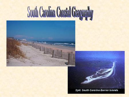 South Carolina Coastal Geography