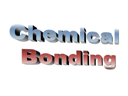 Introduction Chemical Bonding – The simultaneous (“same time”) attraction of 2 nuclei for electrons. Eg. H + H  H 2 ***if attraction is strong enough,