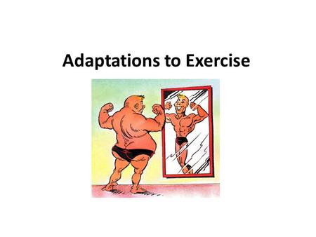 Adaptations to Exercise. Oxygen Delivery During Exercise Oxygen demand by muscles during exercise is 15-25x greater than at rest Increased delivery.