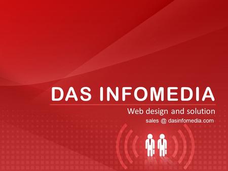 DAS INFOMEDIA Web design and solution dasinfomedia.com.