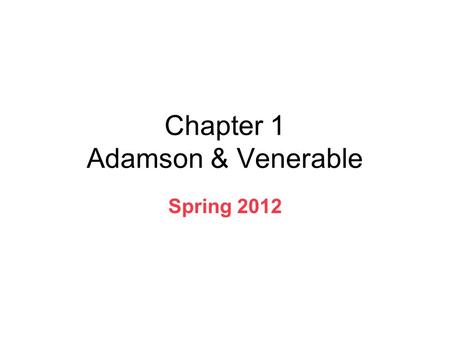 Chapter 1 Adamson & Venerable Spring 2012. Dimensional Modeling Dimensional Model Basics Fact & Dimension Tables Star Schema Granularity Facts and Measures.