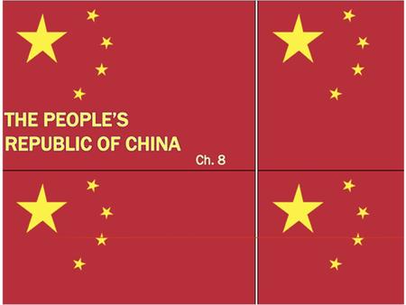 I. Introduction to comparative CCP = Chinese Communist Party dominates state and society Power rests on four pillars: – Controls 2.25 million person military.