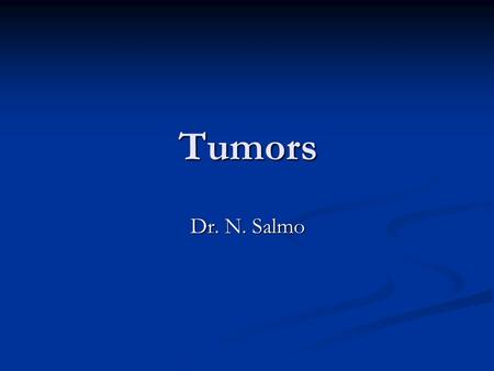 Tumors Dr. N. Salmo. Adrenal cortical tumor. Describe it grossly. Benign or Malignant??