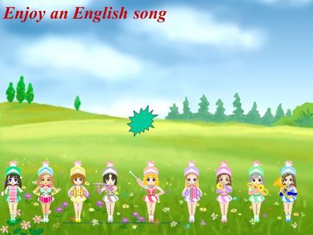 Enjoy an English song 知识结构 一般过去时 The Simple Past Tense 3. 书写 1. 概念 2. 时间 动词的过去式 (v-ed) 表示过去某个时 间发生的动作或 存在的状态。 yesterday (…) last night in 1990 ( 过去的年.