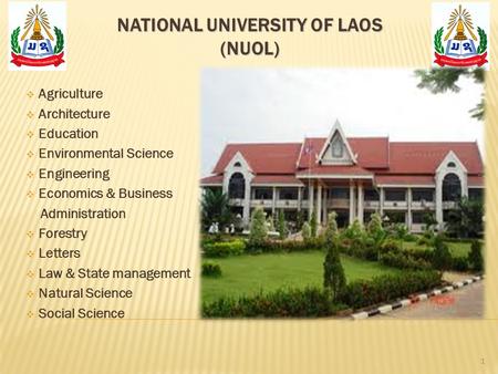 National University of Laos (NUoL)