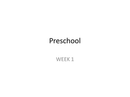 Preschool WEEK 1. Theme: AIRPLANES  er_detailpage&v=M4ZCdIYP3Ns  er_detailpage&v=M4ZCdIYP3Ns.