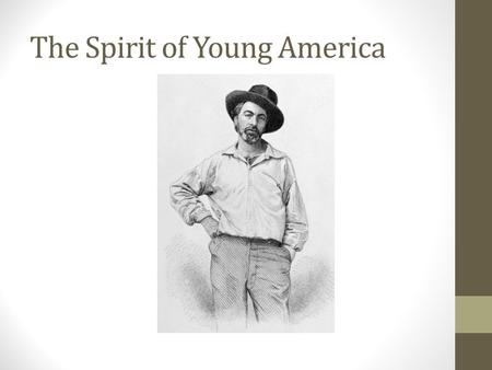 The Spirit of Young America. Territorial Expansion by the Mid-Nineteenth Century.