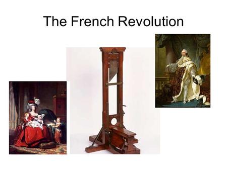 The French Revolution. Off With Their Heads!!! In 1789, France became involved in its own revolution. The French people were being treated very poorly.