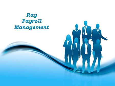 Free Powerpoint Templates Page 1 Free Powerpoint Templates Ray Payroll Management.