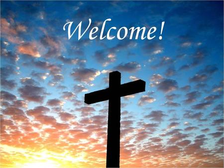Welcome!. Communion, May 4, 2014 Royal Breakfast for Girls and Ladies of All Ages! Saturday, May 10th, 2014 at 9:00-10:30 AM Breakfast Buffet at Seaford.