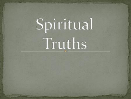 Does the Bible say that spirits can affect people. Can Spirits affect you as a Christian?