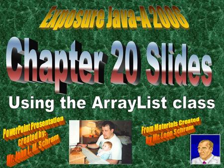 Introduction Chapter 12 introduced the array data structure. Historically, the array was the first data structure used by programming languages. With.
