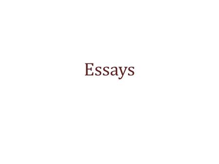 Essays. Exam topics Part 1 – Financial Planning, Performance and Control 4 hours, 100 multiple-choice questions and two 30-minute essay scenarios Planning,