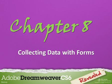 Chapter 8 Collecting Data with Forms. Chapter 8 Lessons Introduction 1.Plan and create a form 2.Edit and format a form 3.Work with form objects 4.Test.