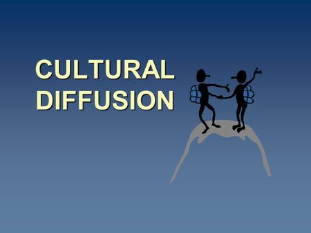 CULTURAL DIFFUSION. What is culture?  Unique way a certain group of people live  Lifestyle passed down from generation to generation  Behaviors and.