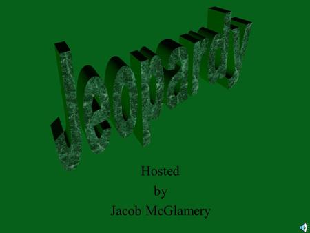 Hosted by Jacob McGlamery 100 200 400 300 400 FractionsNumbersGeometry Advanced Vocabulary 300 200 400 200 100 500 100.