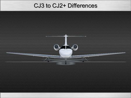 CJ3 to CJ2+ Differences.