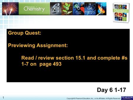 Day Group Quest: Previewing Assignment: