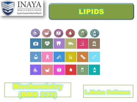 2  Lipids are complex molecules composed of carbon, hydrogen, and oxygen.  Lipids are insoluble in water and soluble in nonpolar solvents.  Most.