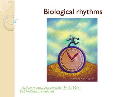 Biological rhythms http://www.youtube.com/watch?v=A18OnmSsCAA&feature=related.