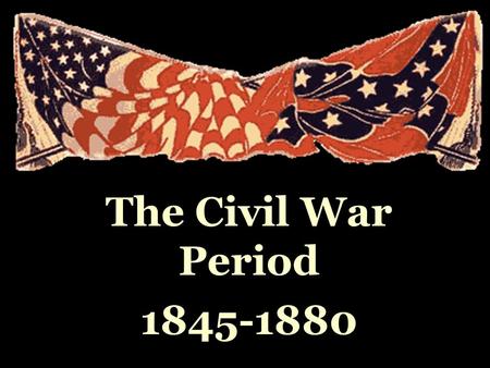 The Civil War Period 1845-1880. The Lead-up to the War John Brown’s Raid —Brown and his followers killed 5 proslavery men in Kansas in 1856. In 1859 he.