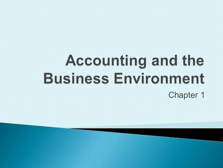 Chapter 1. Define accounting vocabulary 1. Measures business activity 2. Processes data into reports 3. Communicates results to decision makers 3Copyright.