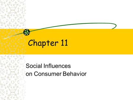 Social Influences on Consumer Behavior